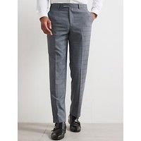 Skopes Anthony Tailored Fit Suit Trousers - Grey