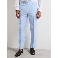Skopes Tailored Fit Lucien Suit Trousers - Blue