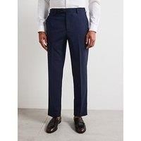 Skopes Caspian Tailored Fit Suit Trousers - Navy