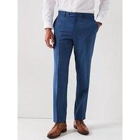Skopes Remo Tailored Fit Suit Trousers - Blue