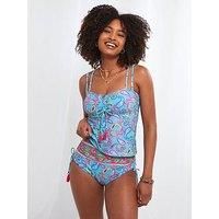 Joe Browns Women's Bright Paisley Mix and Match Figure Flattering Removable