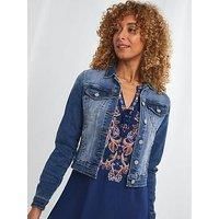 Joe Browns Essentials Denim Jacket - Blue