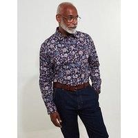 Joe Browns Long Sleeve Sensational Style Floral Print Shirt - Multi