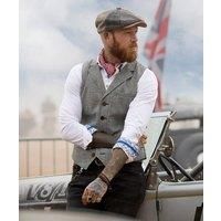 Joe Browns Men's Slim Fit Dogtooth Prince of Wales Check Single Breasted