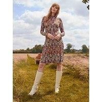 Joe Browns Enchanting Jersey Dress - Orange