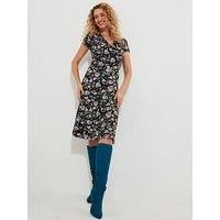 Joe Browns Aria Jersey Dress - Black