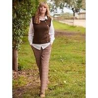 Joe Browns Shirt Jumper - Brown