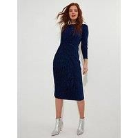 Joe Browns Vivian Stretch Velour Dress
