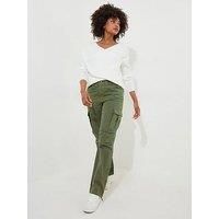 Joe Browns Women's Woven Multipocket Cargo Trousers