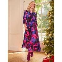 Joe Browns Pink Printed Maxi Dress