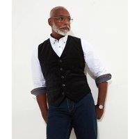 Joe Browns Men's Velvet Pinstripe Suit Waistcoat
