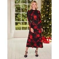 Joe Browns Daringly Different Jersey Dress - Black