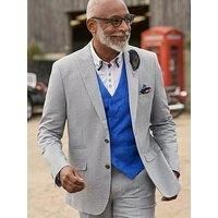 Joe Browns Men's Herringbone Linen Blend Suit Blazer