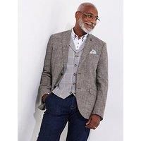 Joe Browns Men's Woven Linen Blend Suit Blazer
