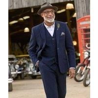 Joe Browns Men's Pinstripe Seersucker Suit Blazer