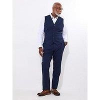 Joe Browns Men's Pinstripe Seersucker Suit Trousers