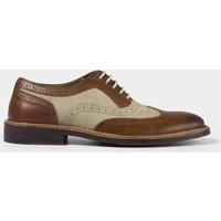 Joe Browns Men's Premium Leather Lace-Up Leather Brogues