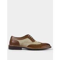 Joe Browns Men's Premium Leather Lace-Up Leather Brogues