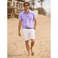 Joe Browns Men's Washed Chest Pocket Polo Shirt