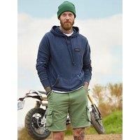 Joe Browns Men's LIMITED EDITION Bandana Print Embroidered Hoodie