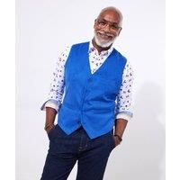 Joe Browns Men's Microsuede Waistcoat
