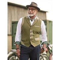 Joe Browns Men's Striped Waistcoat