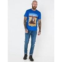 Joe Browns Surreal Sounds T-Shirt - Blue