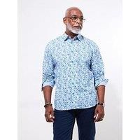 Joe Browns Men's Paisley Print Long Sleeve Shirt