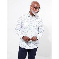 Joe Browns Men/'s 0 Button Down Shirt, White, L