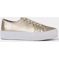Joe Browns Women's Metallic Chunky Platform Trainers