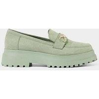 Joe Browns Women's Chunky Cleated Sole Microsuede Loafer