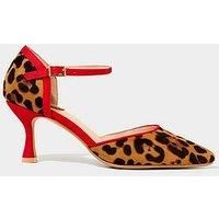 Joe Browns Women's Vintage Leopard Print Heels
