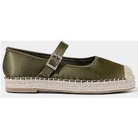 Joe Browns Women's Buckled Satin Espadrille Shoes
