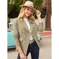 Joe Browns Women's Heritage Tweed Corsage Detail Jacket
