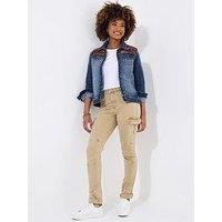 Joe Browns Women's Stretch Tapered Cargo Pants