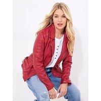 Joe Browns Women's Quilted Biker Jacket