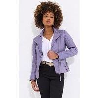 Joe Browns Women's Quilted Biker Jacket