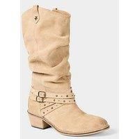 Joe Browns Women's Slouchy Suede Buckle Boots