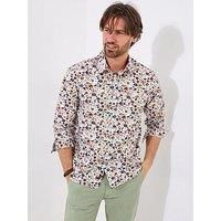 Joe Browns Men's Spring Multi-Tone Ditsy Floral Long Sleeve Shirt