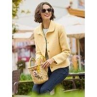 Joe Browns Women's Vintage Inspired Collared Tweed Jacket