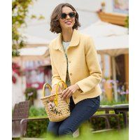 Joe Browns Women's Vintage Inspired Collared Tweed Jacket