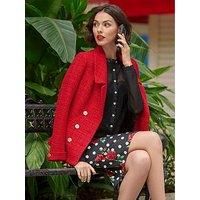 Joe Browns Women's Smart Collared Double Breasted Jacket