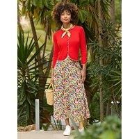 Joe Browns Women's Lightweight Spring Floral Maxi Skirt