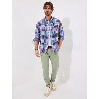 Joe Browns Men's Washed Straight Leg Chino Trousers