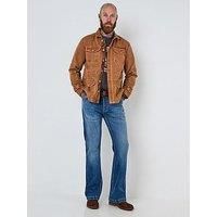 Joe Browns Men's Mid Wash Bootcut Jeans
