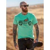 Joe Browns Men's Motorbike Graphic Short Sleeve T-Shirt