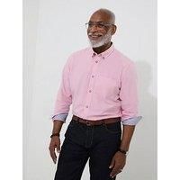 Joe Browns Men's Floral Trim Oxford Shirt