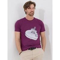 Joe Browns Men's Heather Guitar Graphic T-Shirt