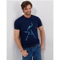 Joe Browns Men's Rockstar Graphic Short Sleeve T-Shirt