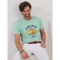 Joe Browns Bear And A Board T-Shirt